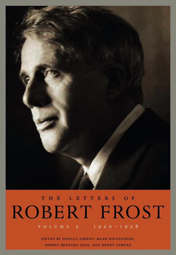 کتاب The Letters of Robert Frost, Vol. 2: 1920–1928 (نامههای رابرت فراست، جلد ۲: ۱۹۲۰–۱۹۲۸) اثر رابرت فراست نسخه PDF انگلیسی