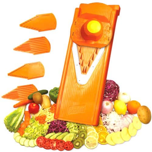 رنده و اسلایسر 10 کاره برنر ( تیغه اصلی المان ) — تصویر ۸