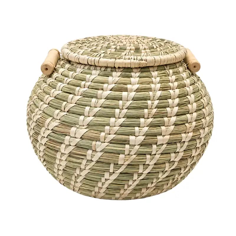 خمره حصیری طرح گندم 10 کیلویی