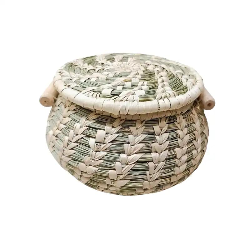 خمره حصیری طرح گندم 5 کیلویی