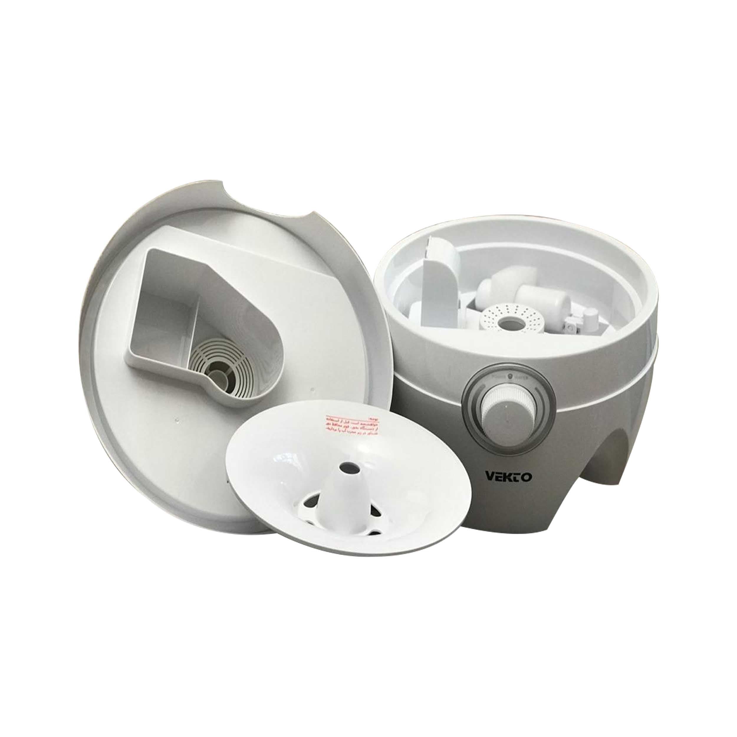 دستگاه بخور سرد وکتو مدل HQ-JS450S-2 ظرفیت 4 لیتر — تصویر ۲