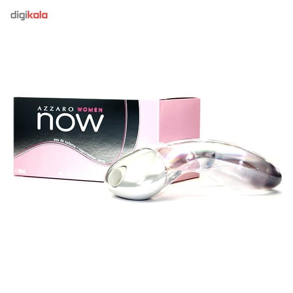 عطر و ادکلن زنانه ادو تویلت زنانه آزارو Now حجم 80ml — تصویر ۳