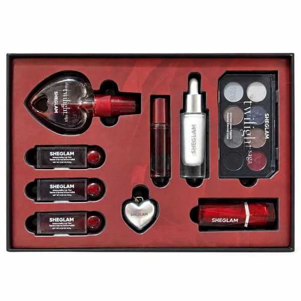 ست هدیه آرایشی شیگلم کالکشن گرگ و میش The Twilight Saga X SHEGLAM Full Collection — تصویر ۲