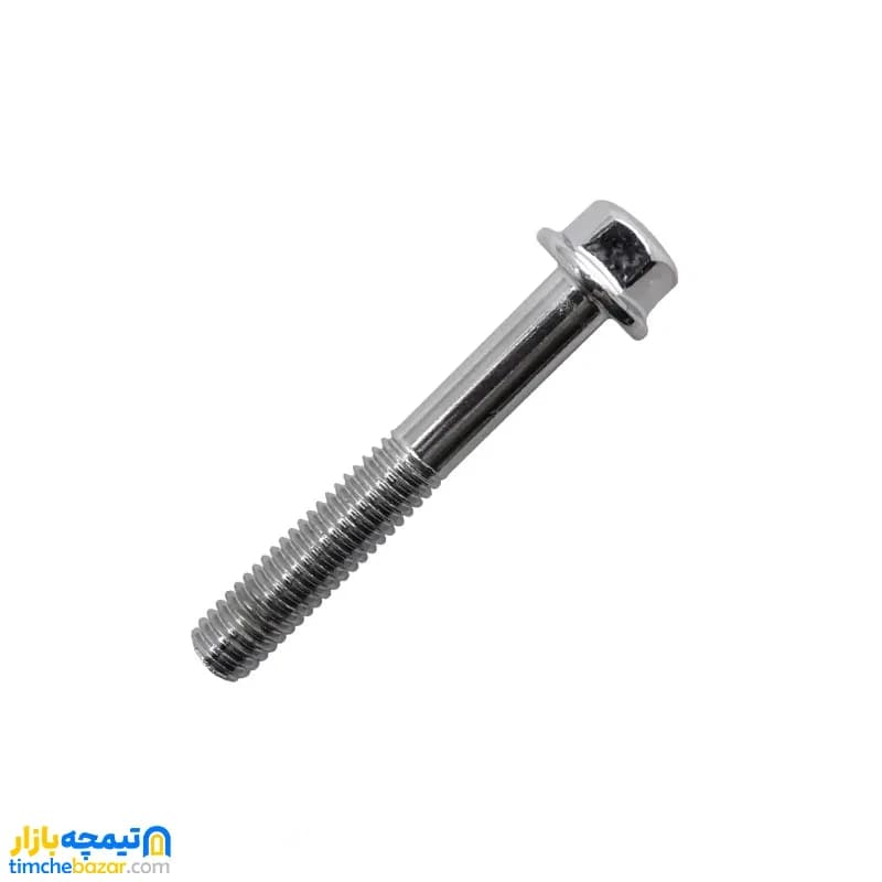 پیچ انجین درب کلاچ ۶ در ۴۰ موتور سیکلت دبلیو استاندارد واشردار