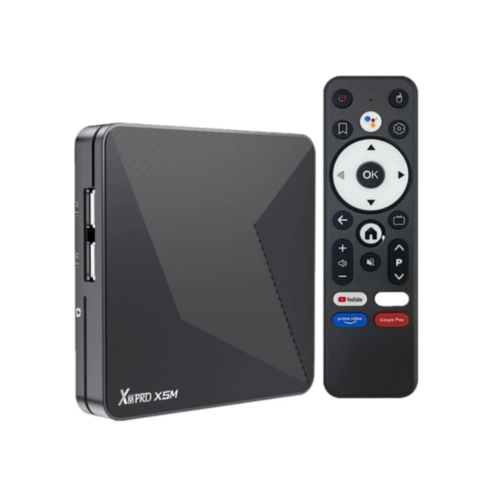 اندروید باکس X88 Pro X5M 4GB 64GB — تصویر ۲
