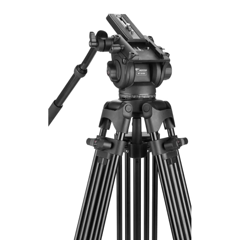 سه پایه دوربین ویفنگ WT-616 — تصویر ۳