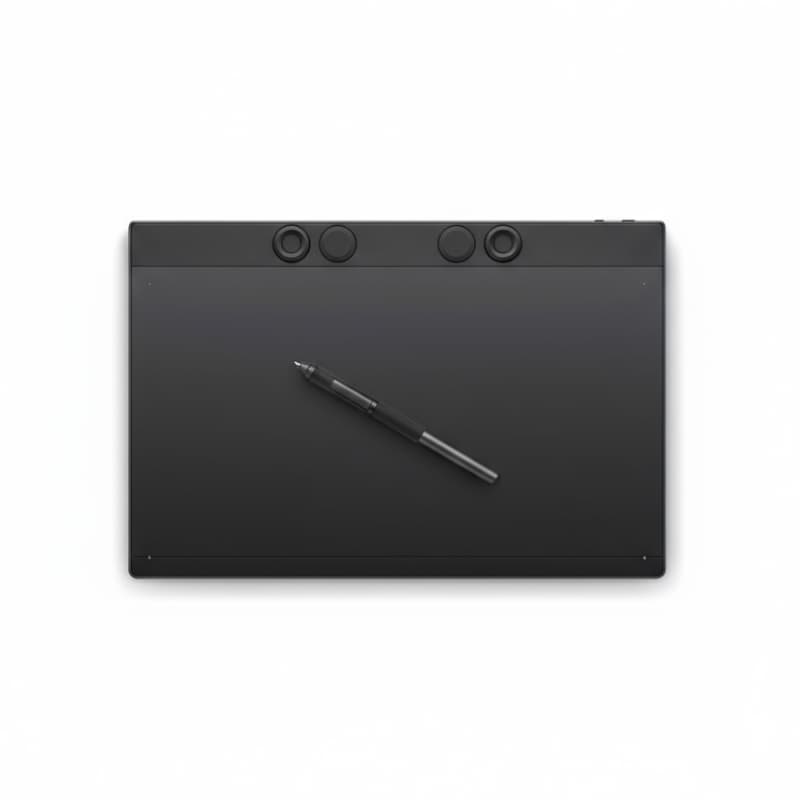 قلم نوری وکام Intuos Pro Large PTK870K0B