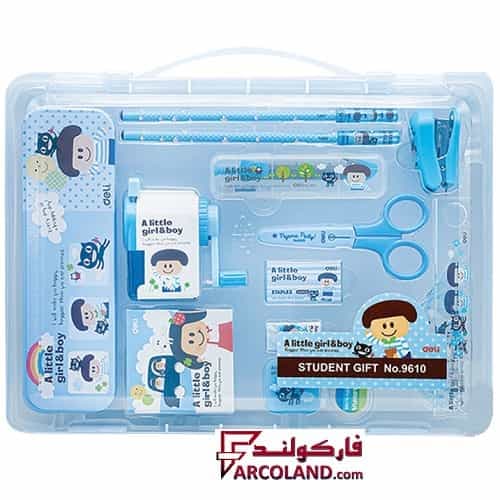 ست لوازم التحریر دلی مدل Deli 9610 — تصویر ۲
