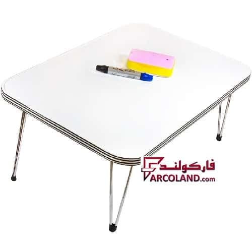 میز تحریر تاشوی وایت بردی مدل 70