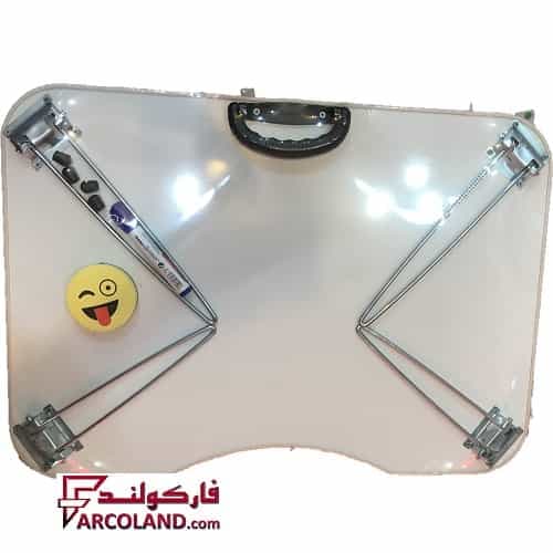 میز تحریر تاشوی وایت بردی مدل 70 — تصویر ۲