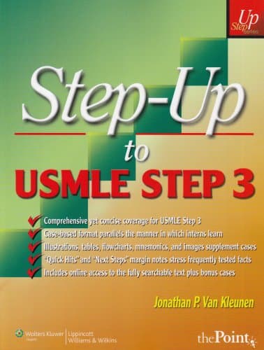 کتاب Step-Up to USMLE Step 3 (Step-Up Series) نسخه کامل