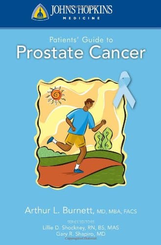 کتاب Johns Hopkins Patients’ Guide to Prostate Cancer نسخه کامل