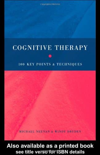 کتاب Cognitive Therapy: 100 Key Points and Techniques نسخه کامل