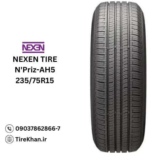 لاستیک 235/75R15 نکسن — تصویر ۳