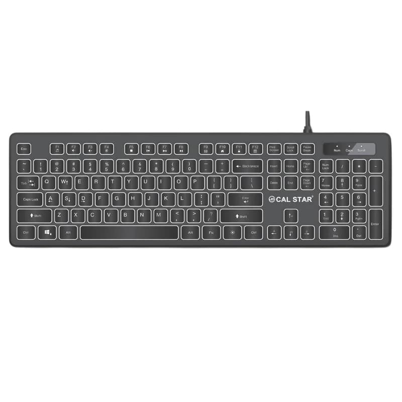 کیبورد با سیم کال استار مدل HK-777