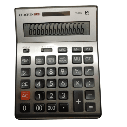 ماشین حساب سیتیچن مدل CT-2814