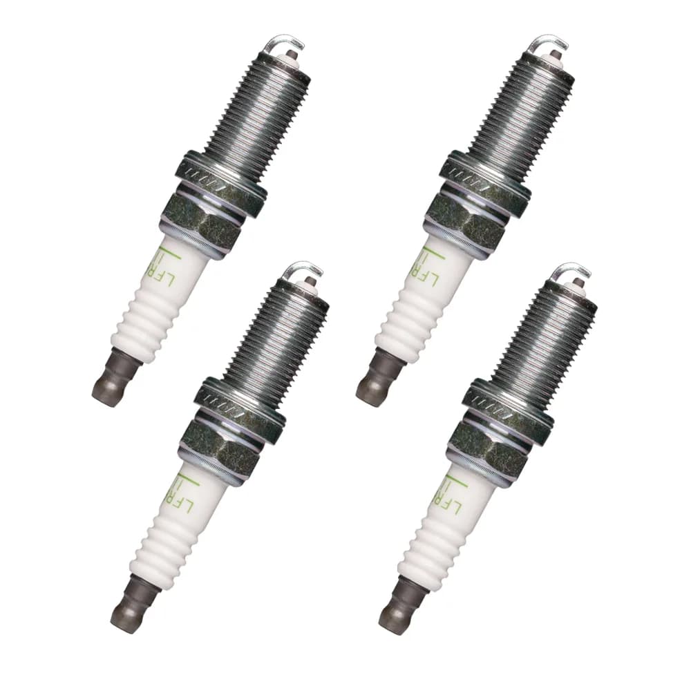 شمع خودرو ان جی کی مدل LFR6C-11 91823 پایه بلند تک پلاتین مناسب برای پژو ۲۰۷ بسته ۴ عددی