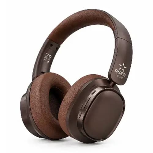 هدست بیسیم RSES HS-100 | باتری 60 ساعته، نویز کنسلینگ و ضد آب — تصویر ۵