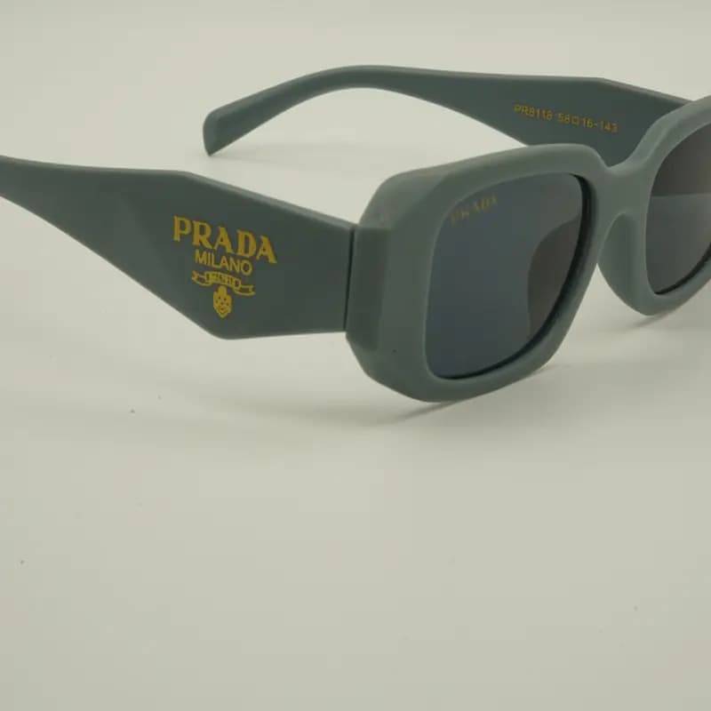 عینک آفتابی پرادا Prada مدل سیمبل الماسی زنانه و مردانه — تصویر ۶
