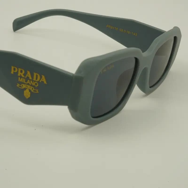 عینک آفتابی پرادا Prada مدل سیمبل الماسی زنانه و مردانه — تصویر ۸