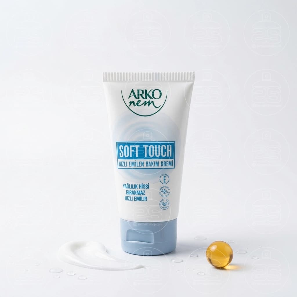 کرم مرطوب کننده تیوپی آرکو نم مدل SOFT TOUCH حجم 60 میل — تصویر ۲