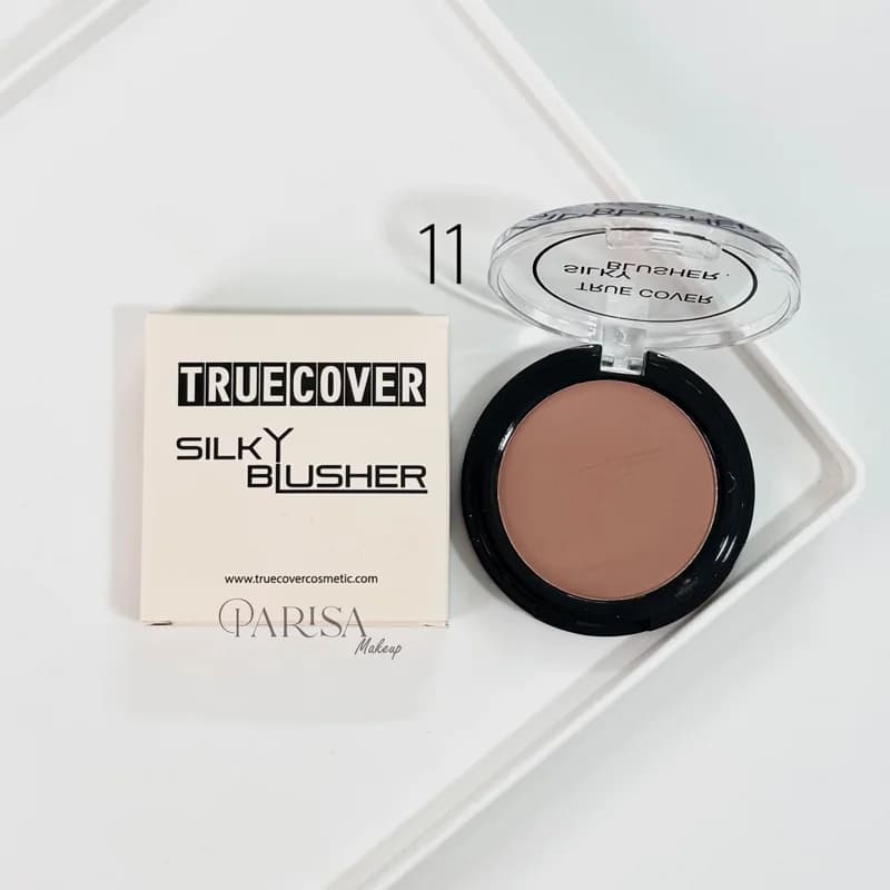 رژگونه پودری تروکاور TrueCover مدل Silky Blusher کد 11