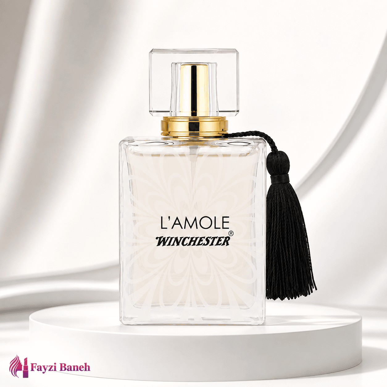 ادو پرفیوم زنانه وینچستر Winchester مدل L’Amole حجم ۱۰۰ میلیلیتر — تصویر ۳