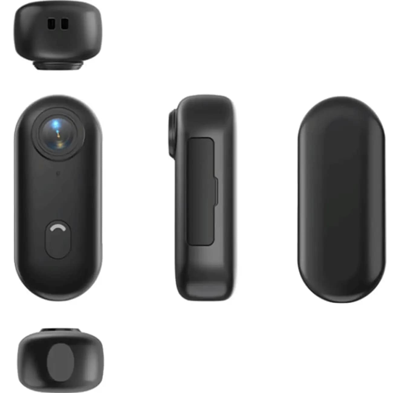 دوربین ورزشی قابل حمل ورزشی ضدآب SPORTS CAMEA H.264 گیرهای و قابل آویز از گردن کیفیت 4K — تصویر ۷