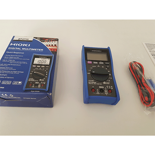 مولتی متر هیوکی HIOKI DT-4256 — تصویر ۲