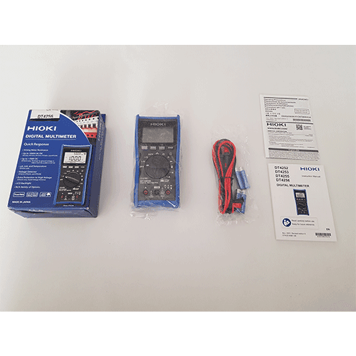 مولتی متر هیوکی HIOKI DT-4256 — تصویر ۵