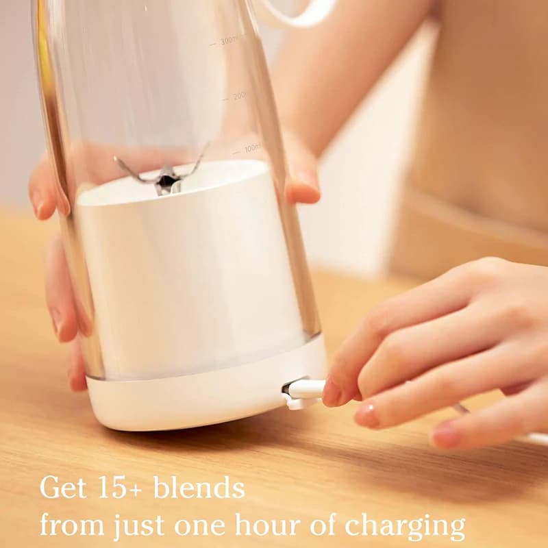 شیکر و مخلوطکن میجیا | Mijia Fresh Juice Bottle Blender 500ml Y03 — تصویر ۷