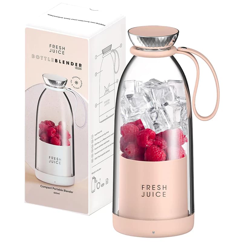 شیکر و مخلوطکن میجیا | Mijia Fresh Juice Bottle Blender 500ml Y03 — تصویر ۴