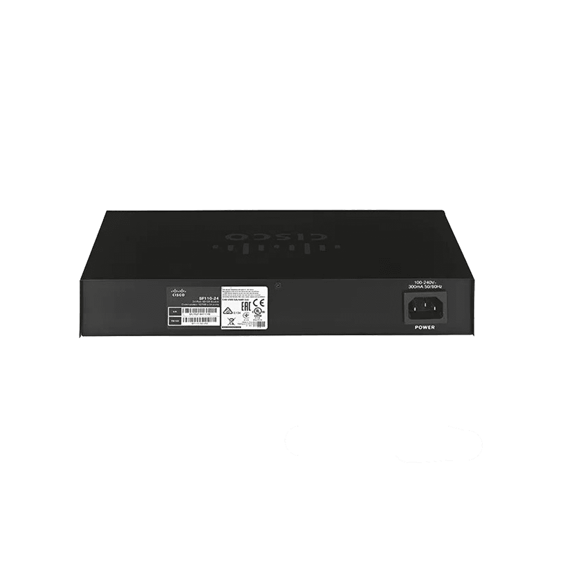 سوئیچ غیرمدیریتی 24 پورت سیسکو SF110-24 — تصویر ۳