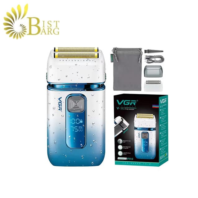شیور وی جی آر مدل | VGR V-362 Professional Hair Trimmer — تصویر ۲