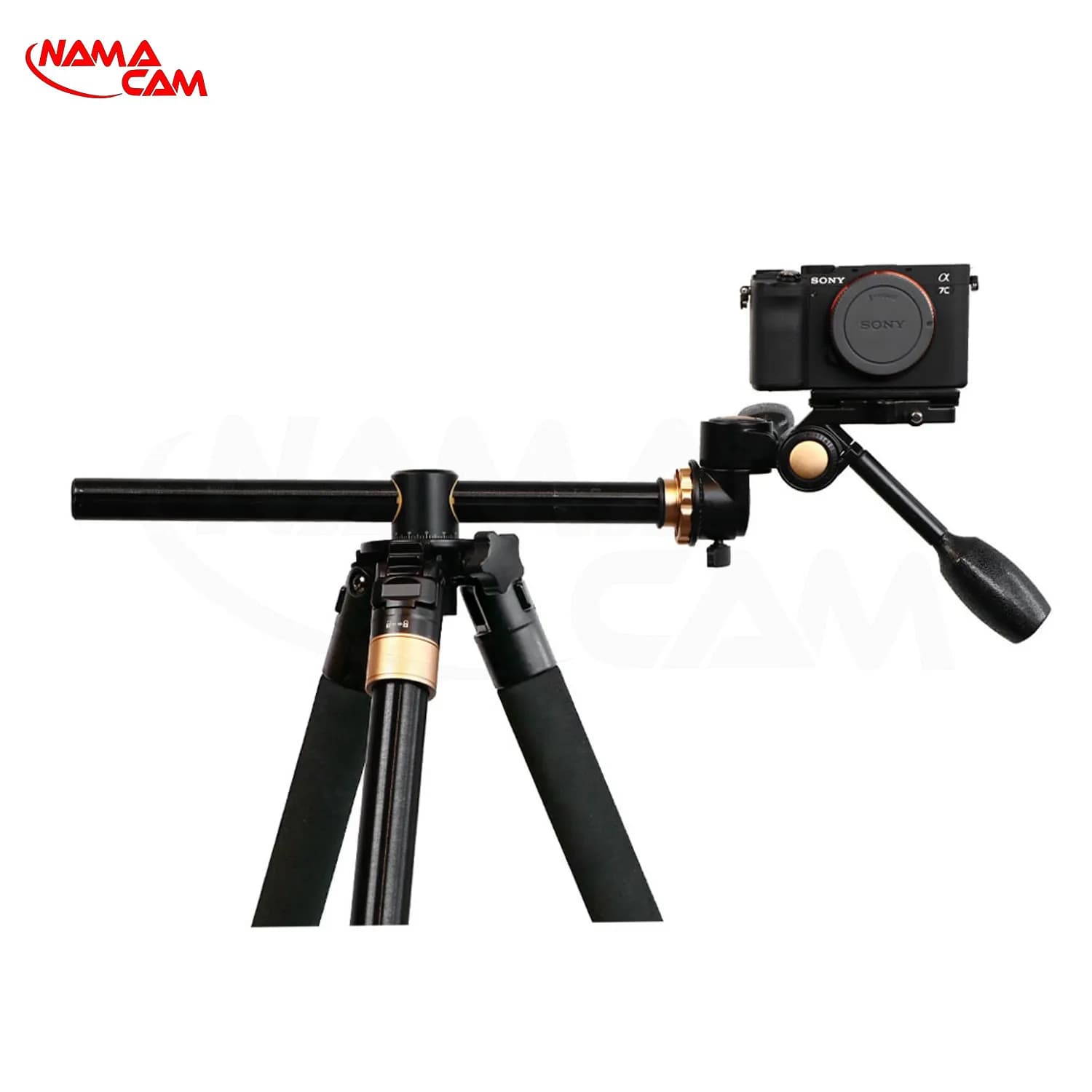 سهپایه دوربین Q720 Camera Tripod — تصویر ۲