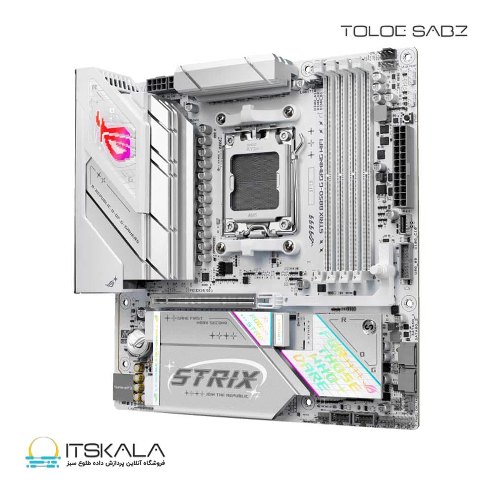 مادربرد ایسوس مدل ROG STRIX B850-G GAMING WIFI — تصویر ۶