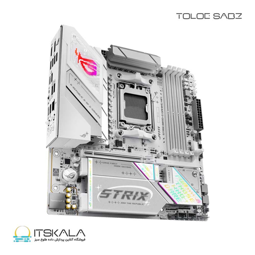 مادربرد ایسوس مدل ROG STRIX B850-G GAMING WIFI — تصویر ۳