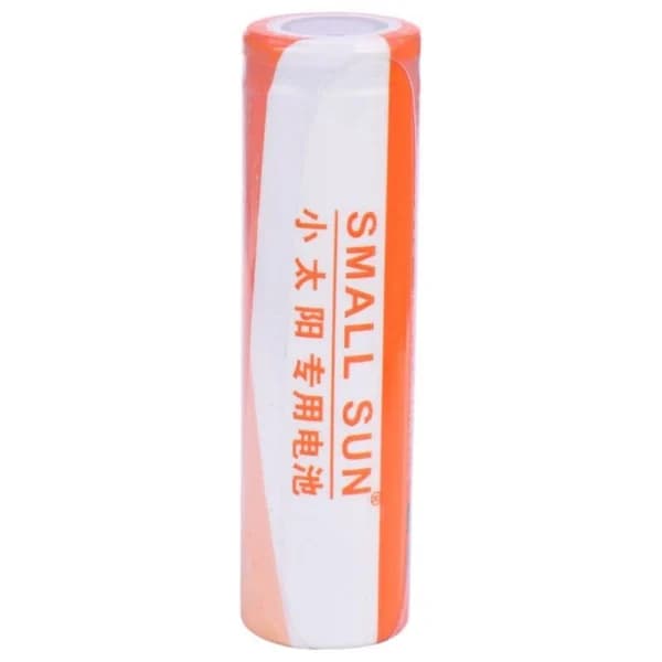 باتری لیتیومی شارژی Small Sun 18650 2200mAh شرینک کد 2 — تصویر ۲