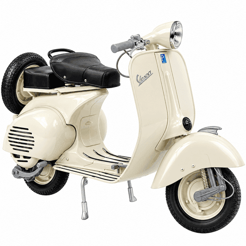 ماکت موتور وسپا نیو ری 1:6 _ vespa — تصویر ۵