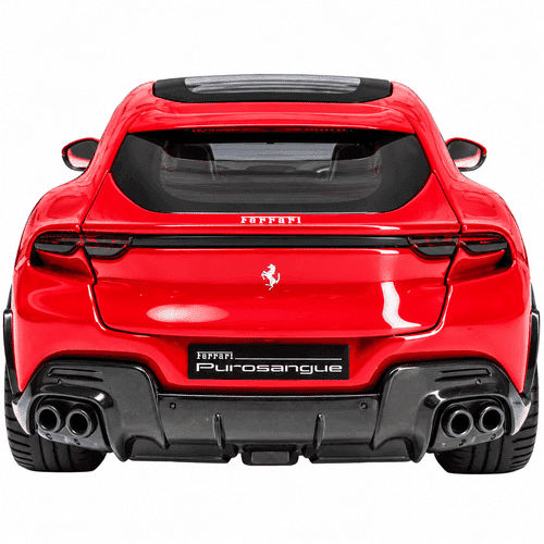 ماکت ماشین فراری پورسانگوئه برند بوراگو _ ferrari purosangue — تصویر ۲