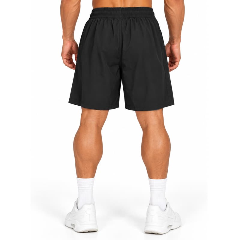 شلوارک ورزشی مردانه آندر آمور مدل Heat Gear-YC305 مشکی — تصویر ۳