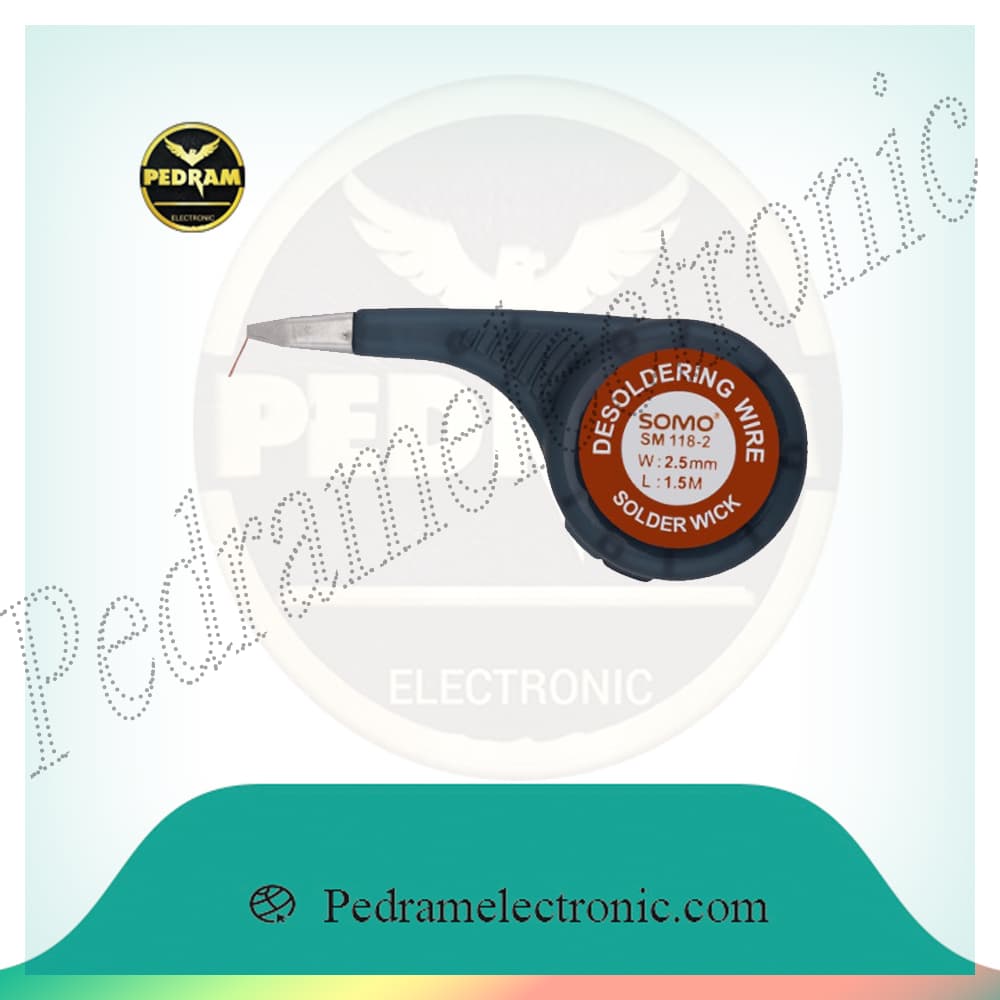 سیم قلع كش مدل SIM GHALKESH 1.5M 2.5MM SM-118-2
