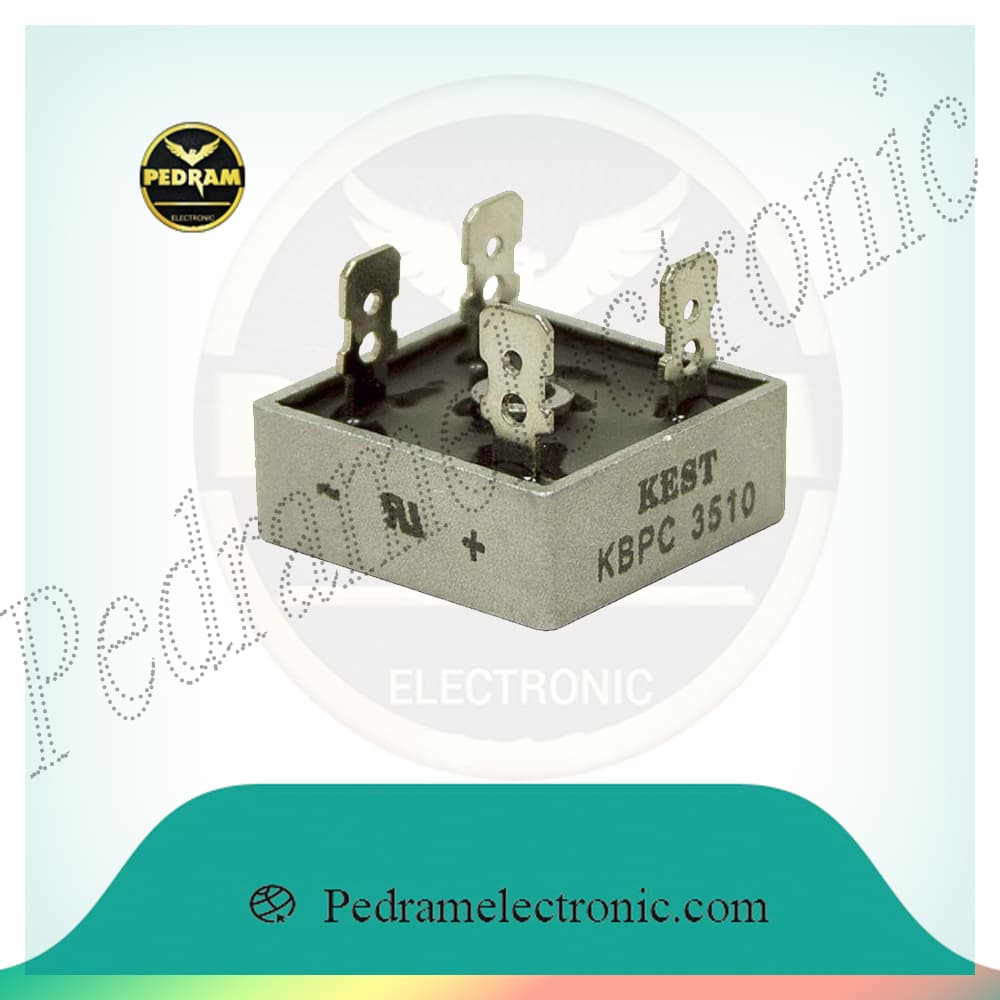 پل دیود مربعی DIODE POL MIC 3510 TAIWAN