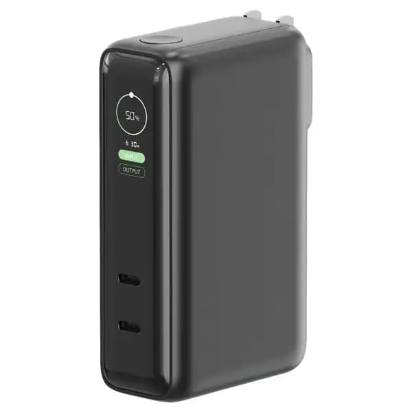 پاوربانک و شارژر دیواری 10000 هزار 67 وات گرین لاین مدل Green Lion Energix — تصویر ۳