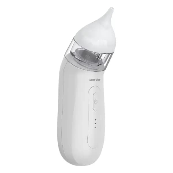 فینگیر برقی نوزاد گرین لاین مدل Green Lion Nasal Aspirator GNNASLASPRTWH