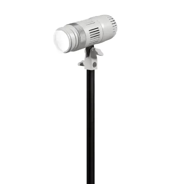 چراغ نورپردازی LED قابل حمل پرودو مدل Porodo Lifestyle Cannes Vision PDYM80RROWH
