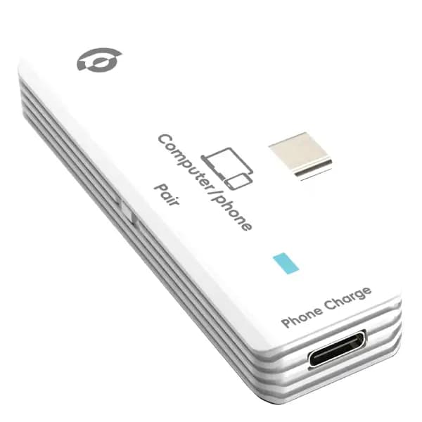 آداپتور انتقال تصویر بیسیم USB-C به HDMI پاورولوژی مدل Powerology Airoma PWTC03WH — تصویر ۲