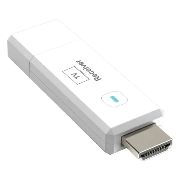 آداپتور انتقال تصویر بیسیم USB-C به HDMI پاورولوژی مدل Powerology Airoma PWTC03WH — تصویر ۳