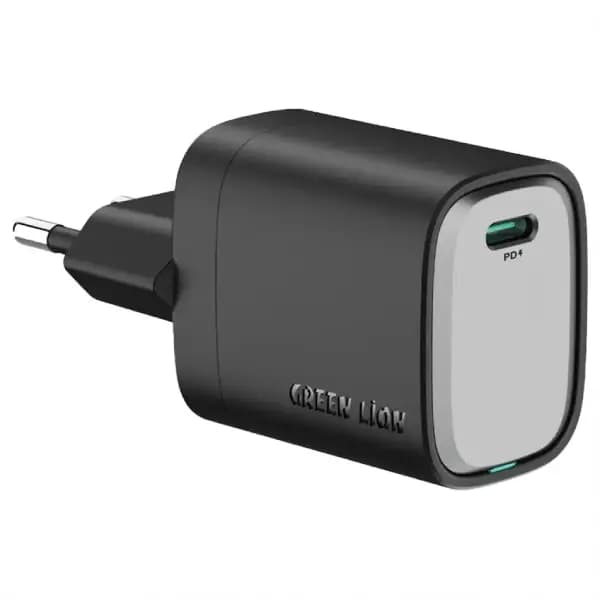 شارژر دیواری 45 وات گرین لاین مدل Green Lion Supra 45W EU Wall Charger