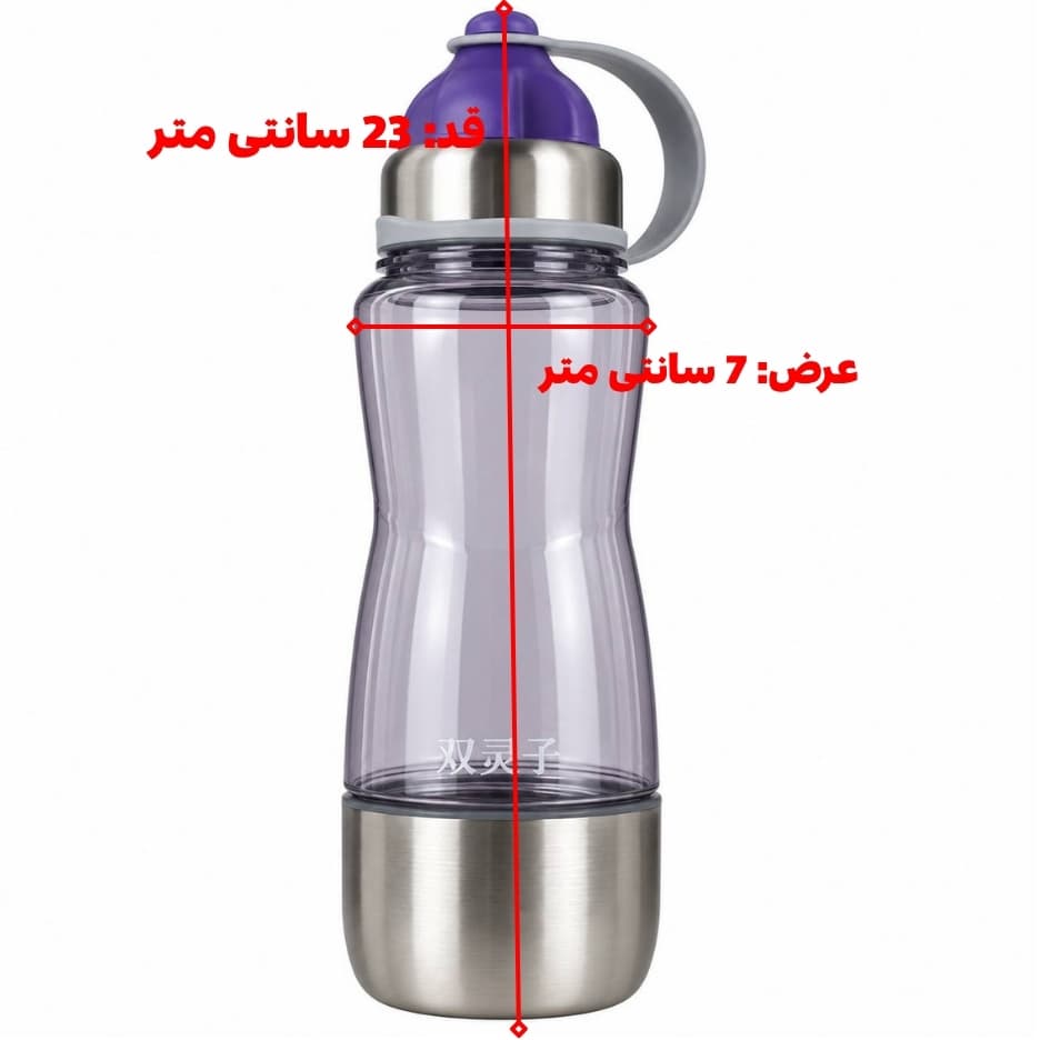 قمقمه لیوان دار — تصویر ۵